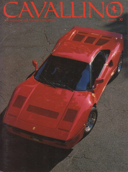 Cavallino N  30 Ferrari Magazine