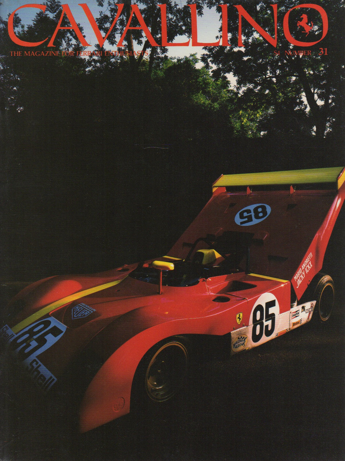 Cavallino N  31 Ferrari Magazine