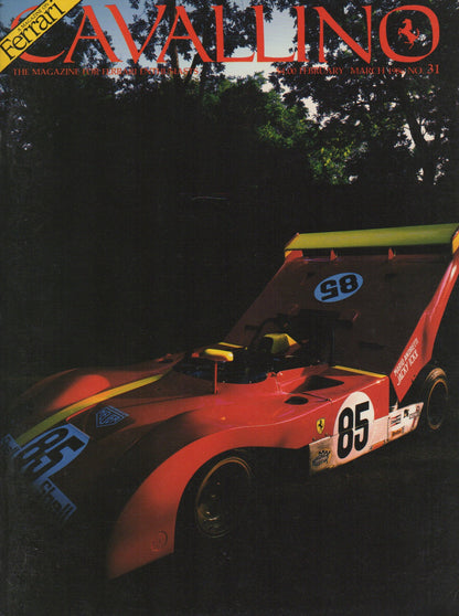 Cavallino N  31 Ferrari Magazine