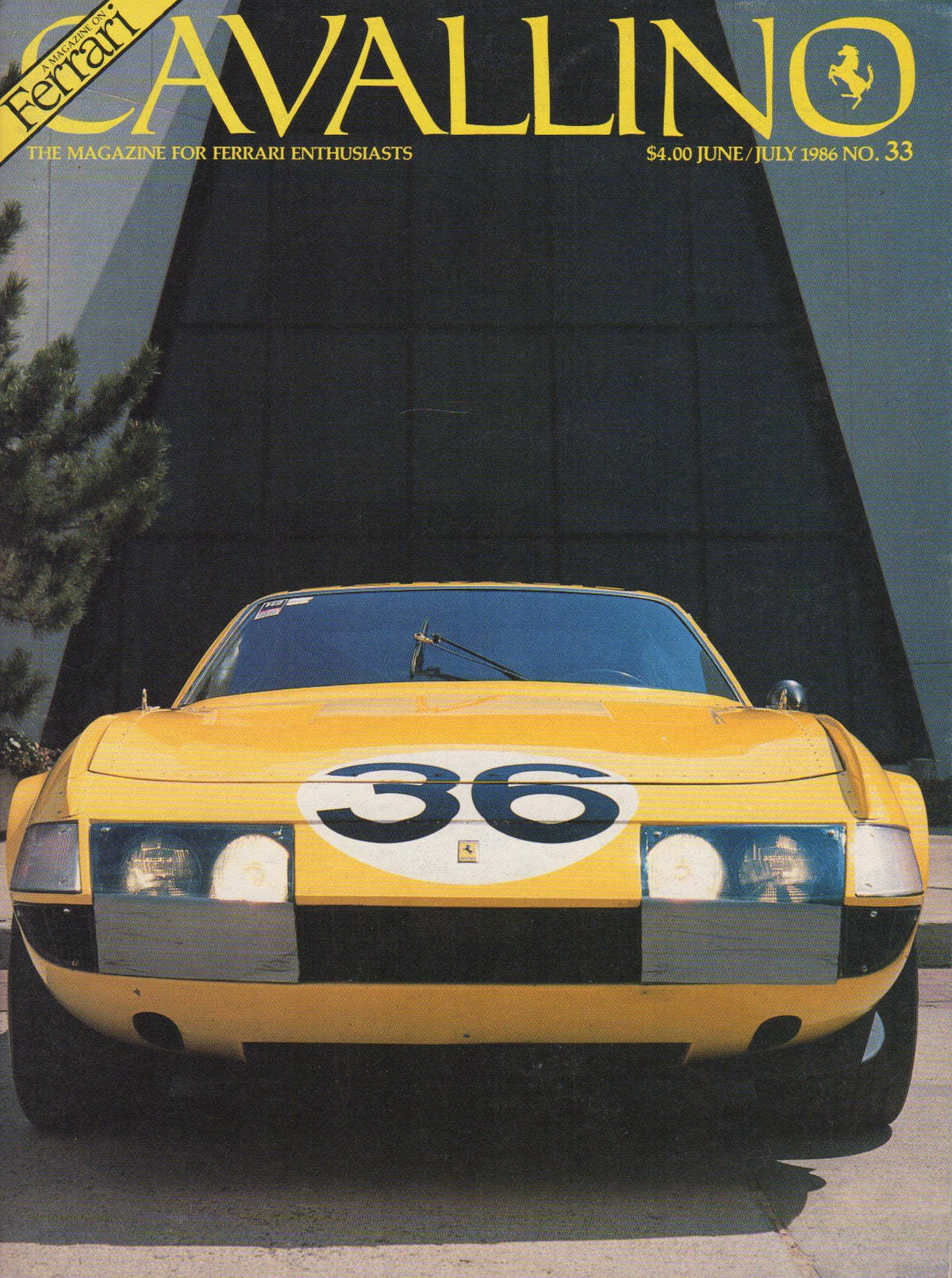 Cavallino N  33 Ferrari Magazine
