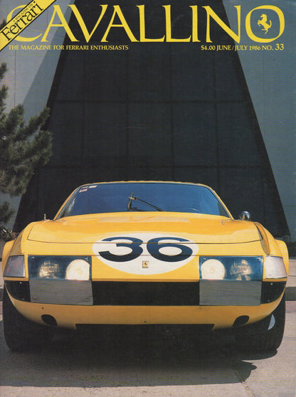 Cavallino N  33 Ferrari Magazine