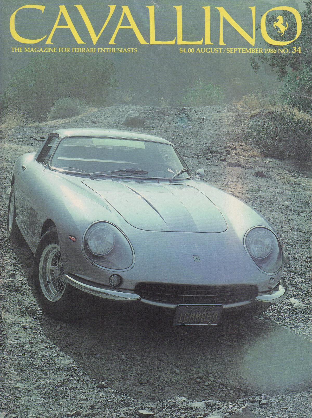 Cavallino N  34 Ferrari Magazine