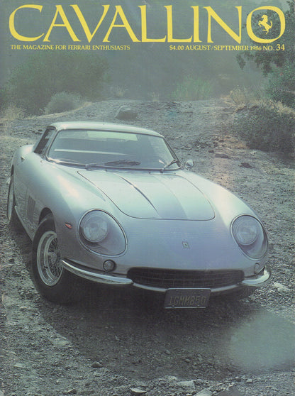 Cavallino N  34 Ferrari Magazine