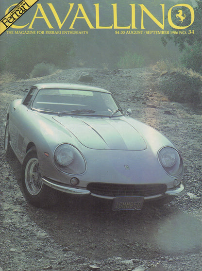 Cavallino N  34 Ferrari Magazine