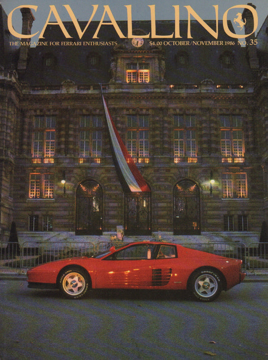 Cavallino N  35 Ferrari Magazine