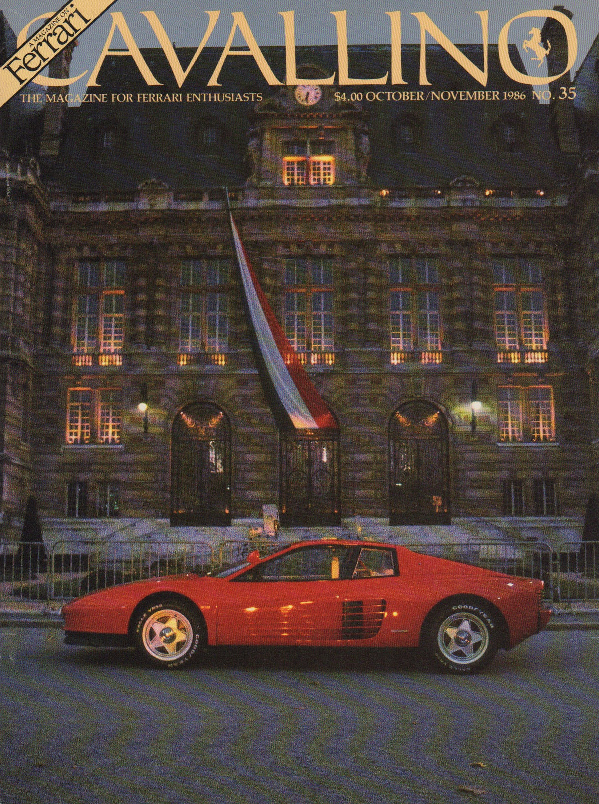 Cavallino N  35 Ferrari Magazine