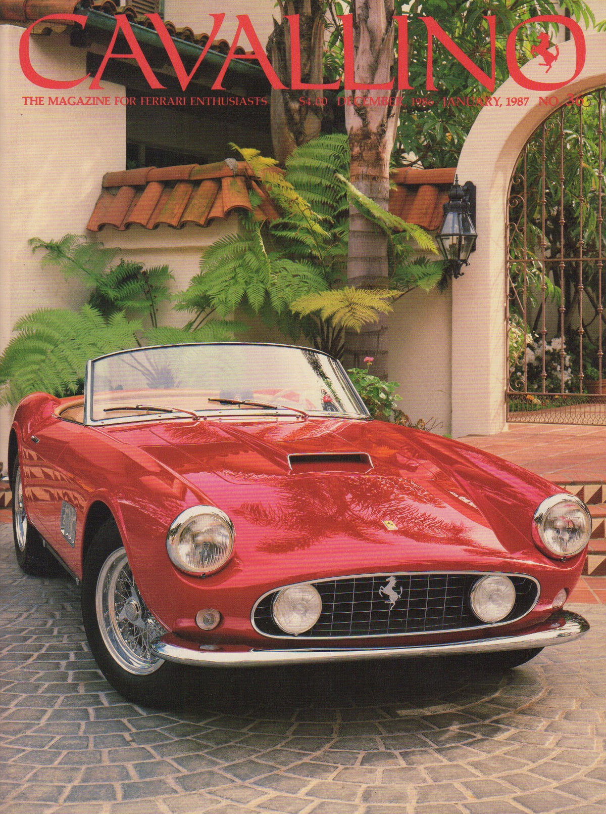 Cavallino N  36 Ferrari Magazine