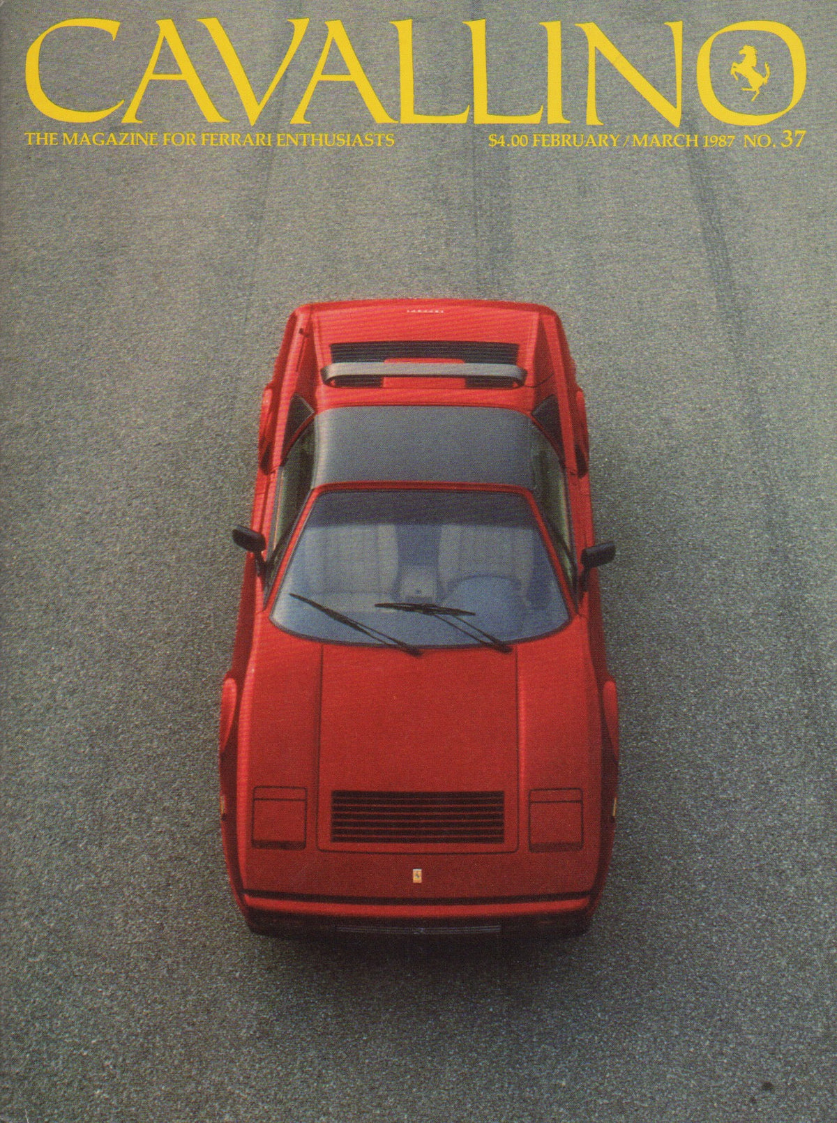 Cavallino N  37 Ferrari Magazine