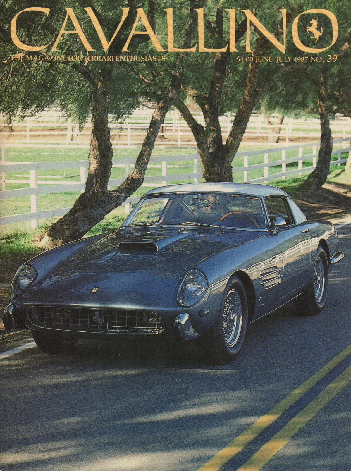 Cavallino N  39 Ferrari Magazine