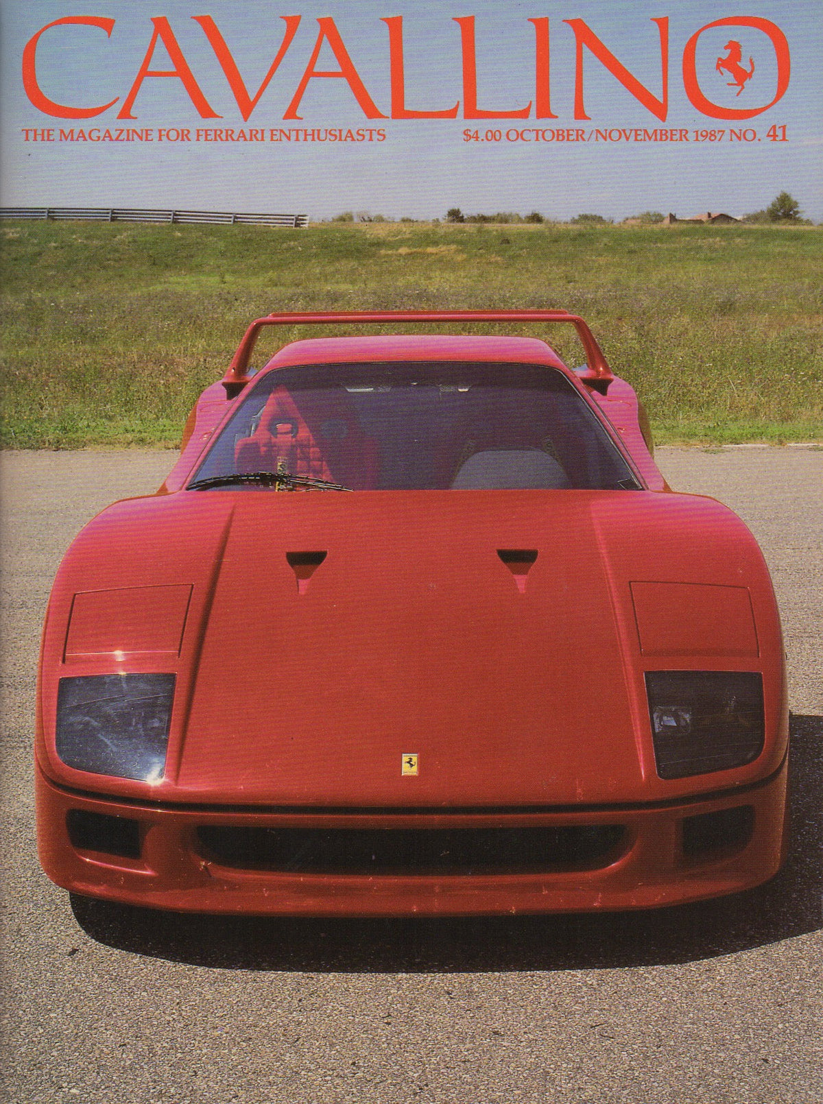 Cavallino N  41 Ferrari Magazine