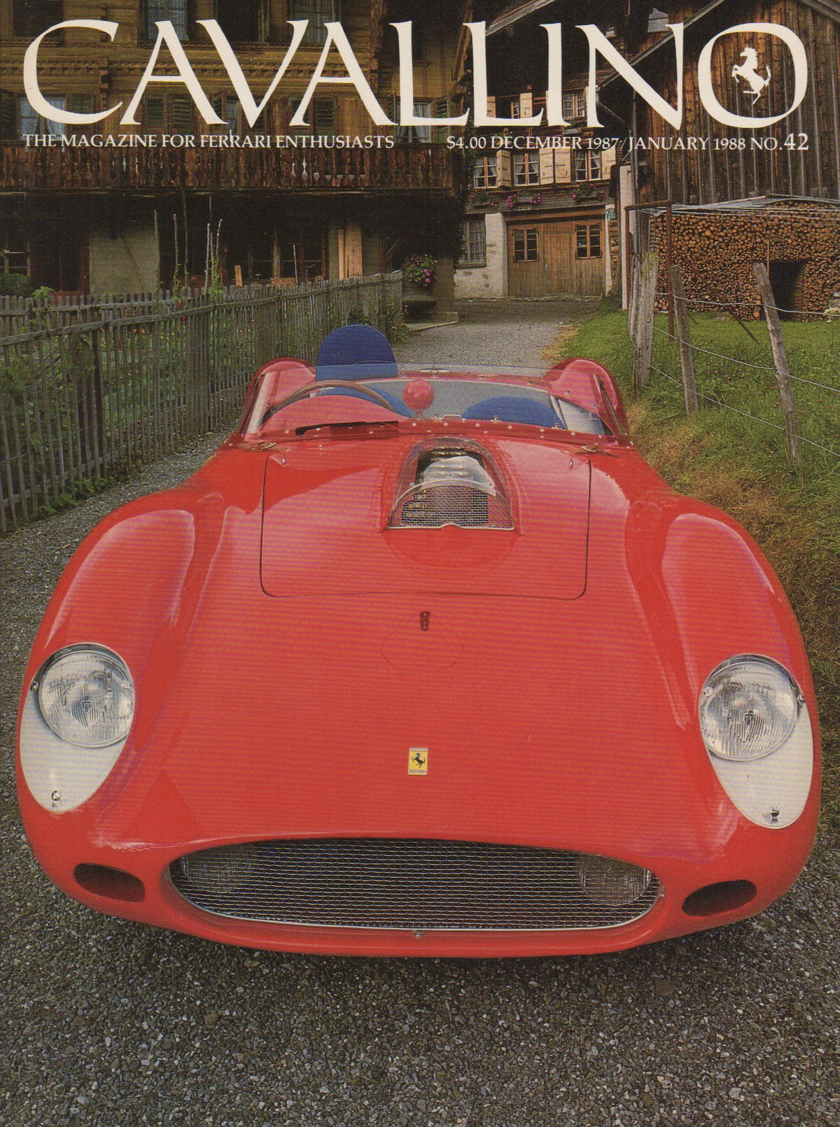 Cavallino N  42 Ferrari Magazine