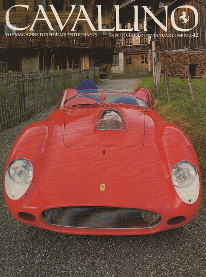 Cavallino N  42 Ferrari Magazine