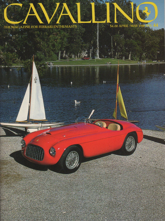 Cavallino N  44 Ferrari Magazine