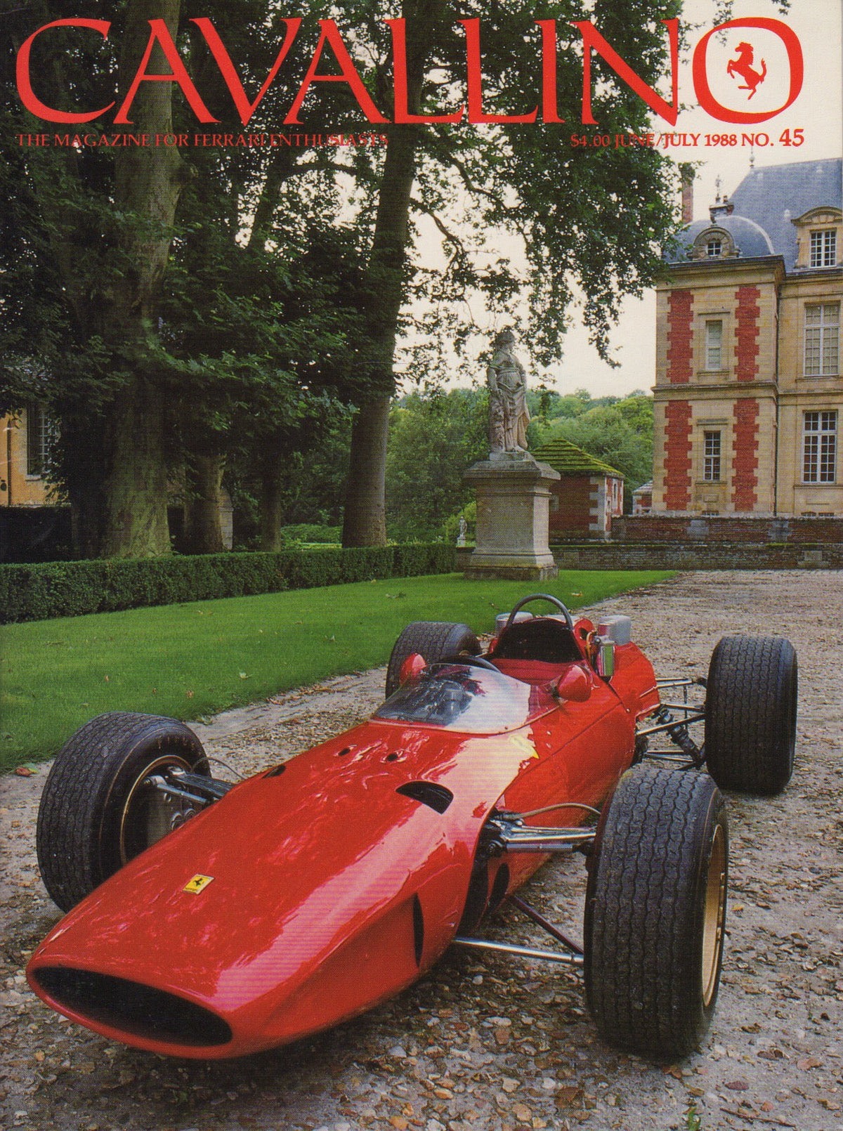 Cavallino N  45 Ferrari Magazine