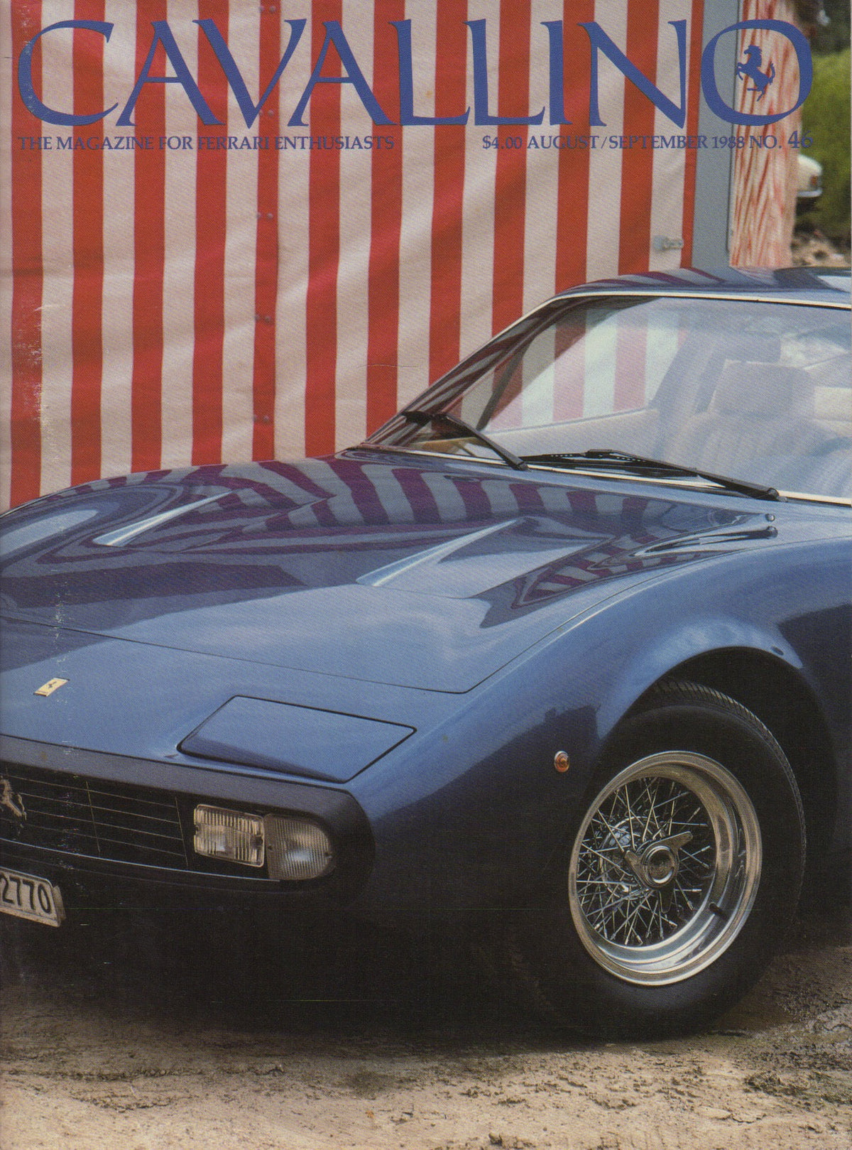 Cavallino N  46 Ferrari Magazine