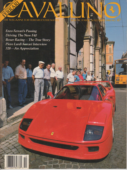 Cavallino N  47 Ferrari Magazine