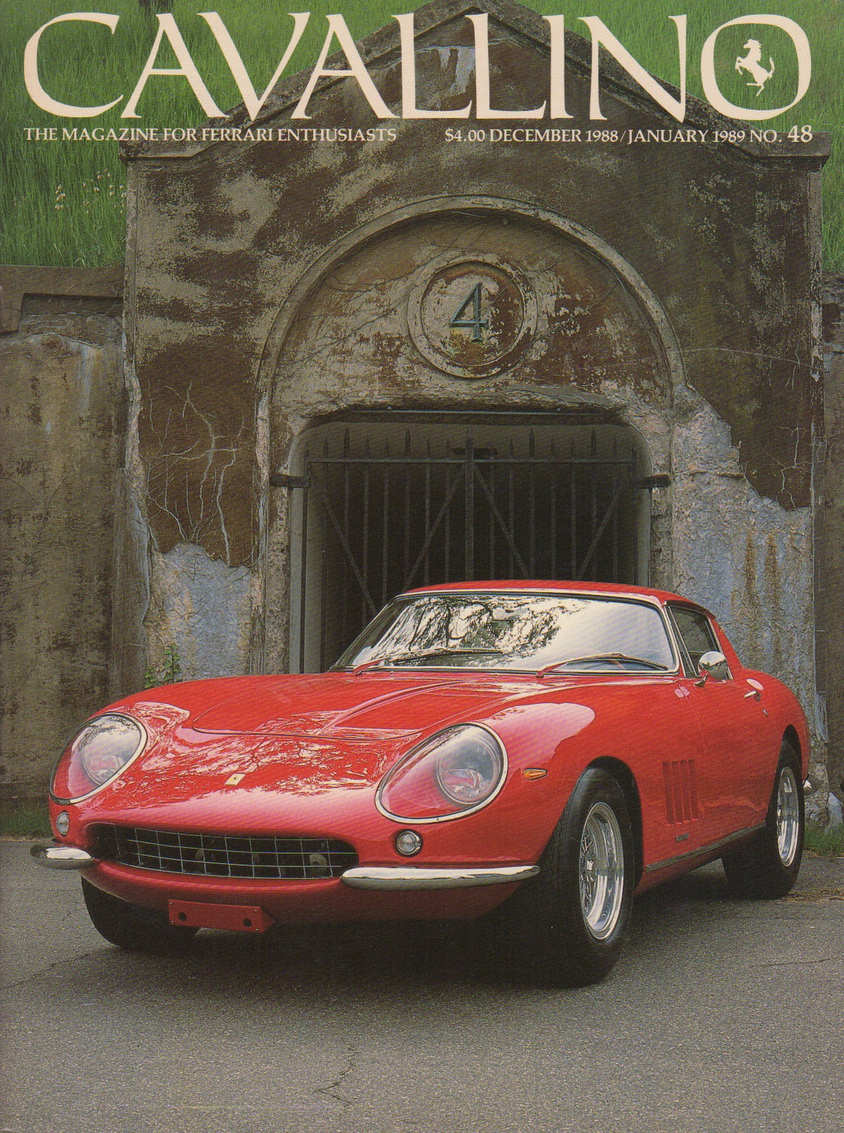 Cavallino N  48 Ferrari Magazine