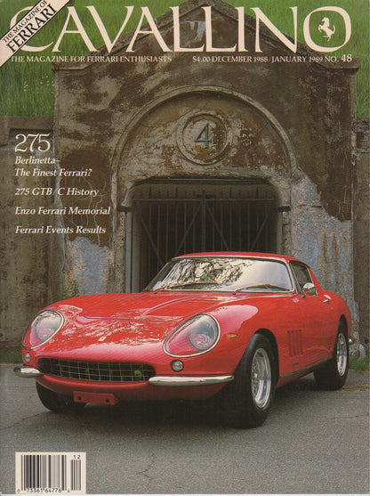 Cavallino N  48 Ferrari Magazine