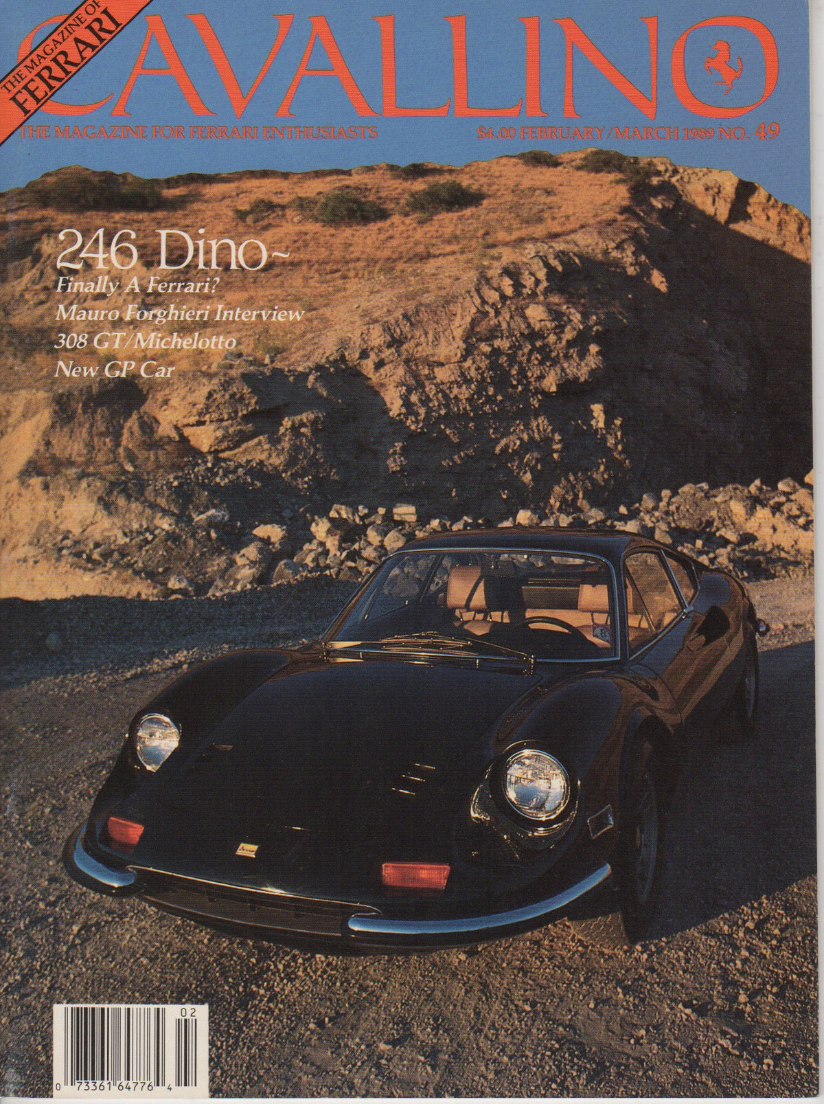 Cavallino N  49 Ferrari Magazine