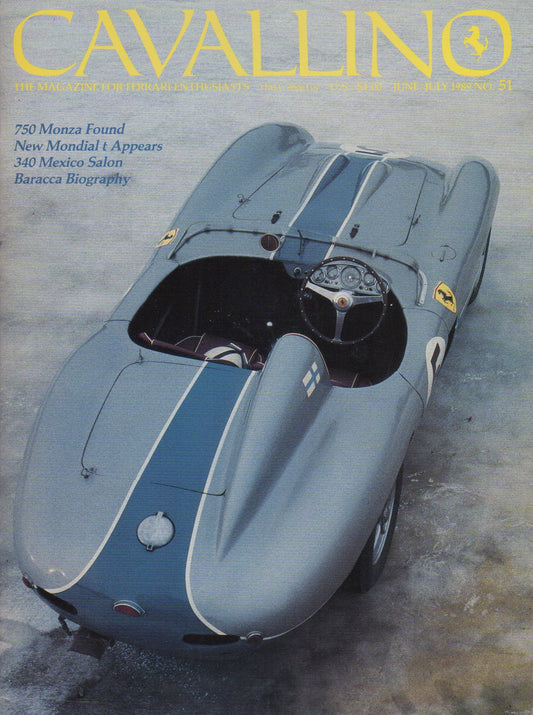 Cavallino N  51 Ferrari Magazine