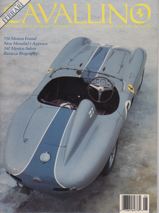 Cavallino N  51 Ferrari Magazine