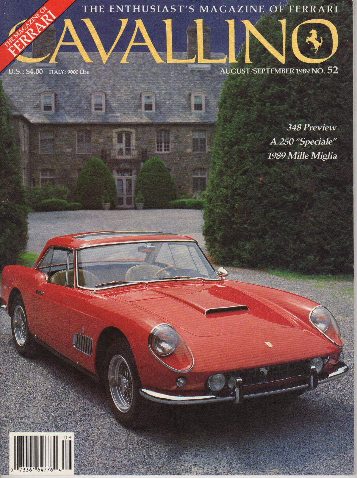 Cavallino N  52 Ferrari Magazine