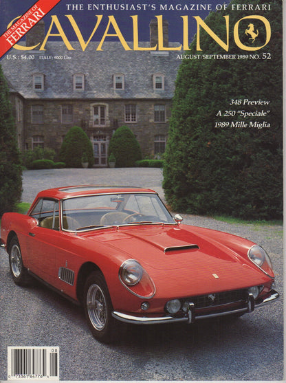 Cavallino N  52 Ferrari Magazine