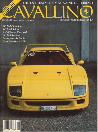 Cavallino N  53 Ferrari Magazine