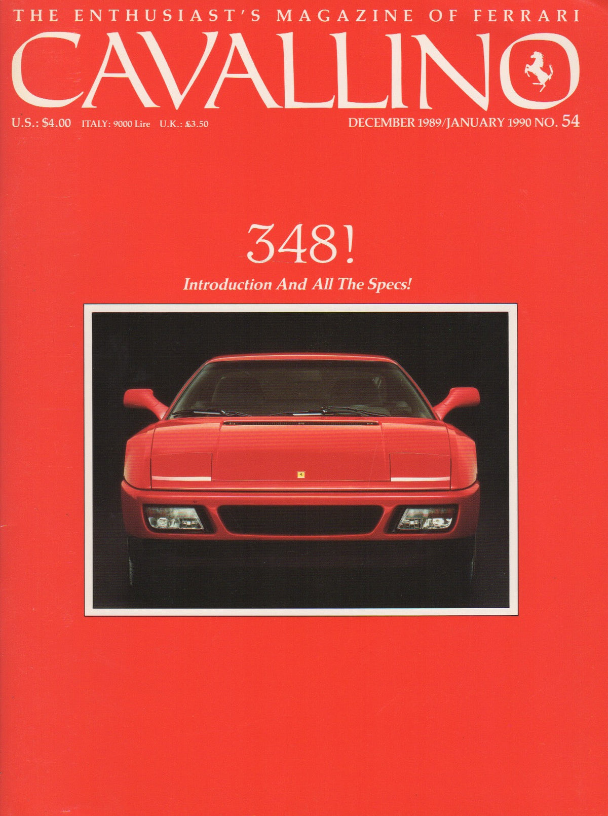 Cavallino N  54 Ferrari Magazine
