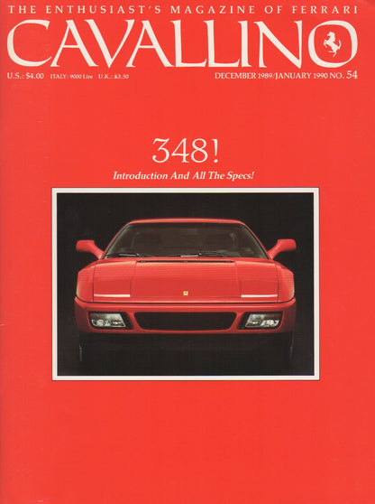 Cavallino N  54 Ferrari Magazine