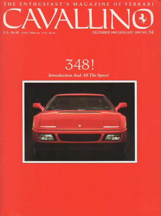 Cavallino N  54 Ferrari Magazine