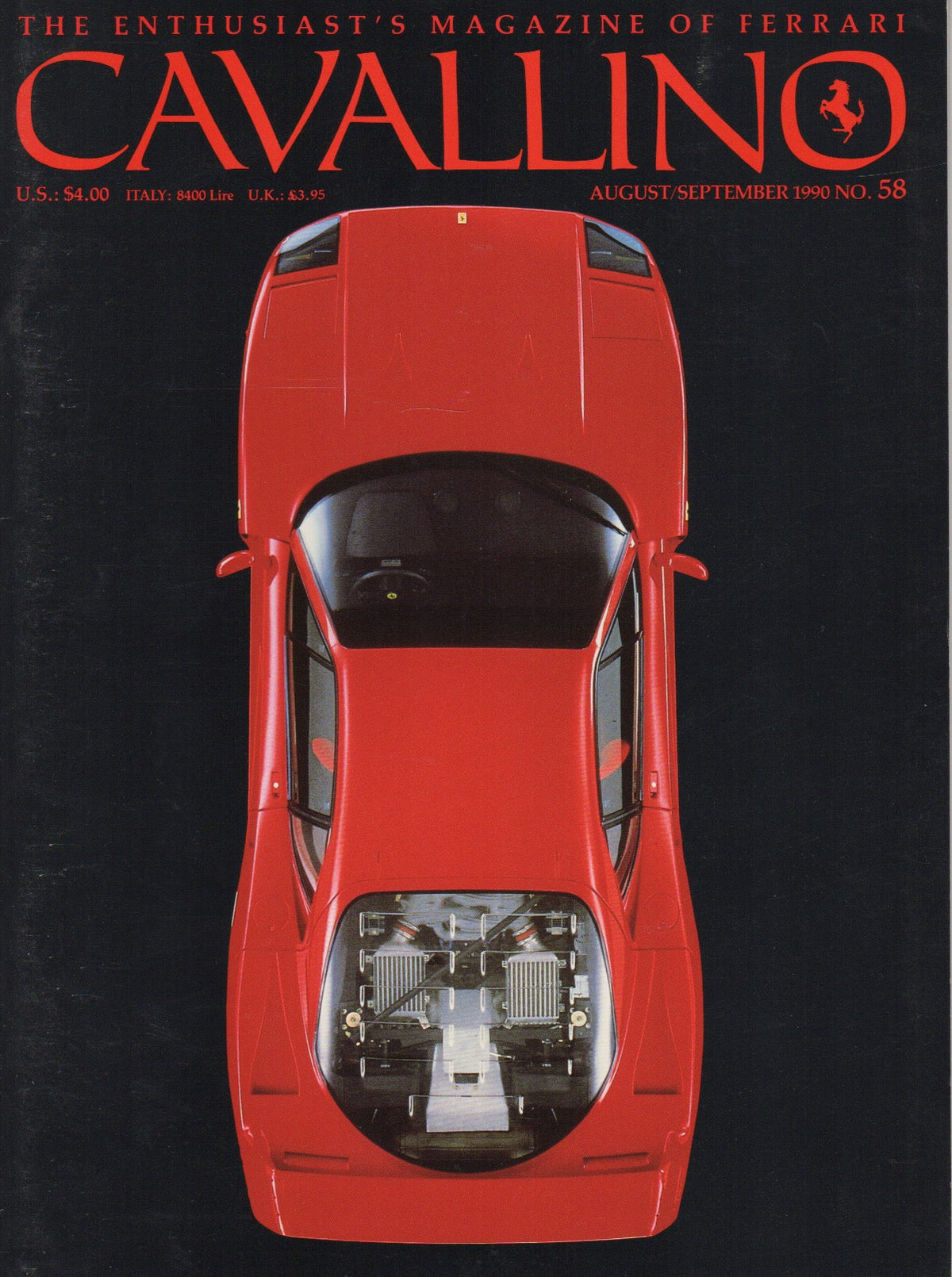 Cavallino N  58 Ferrari Magazine