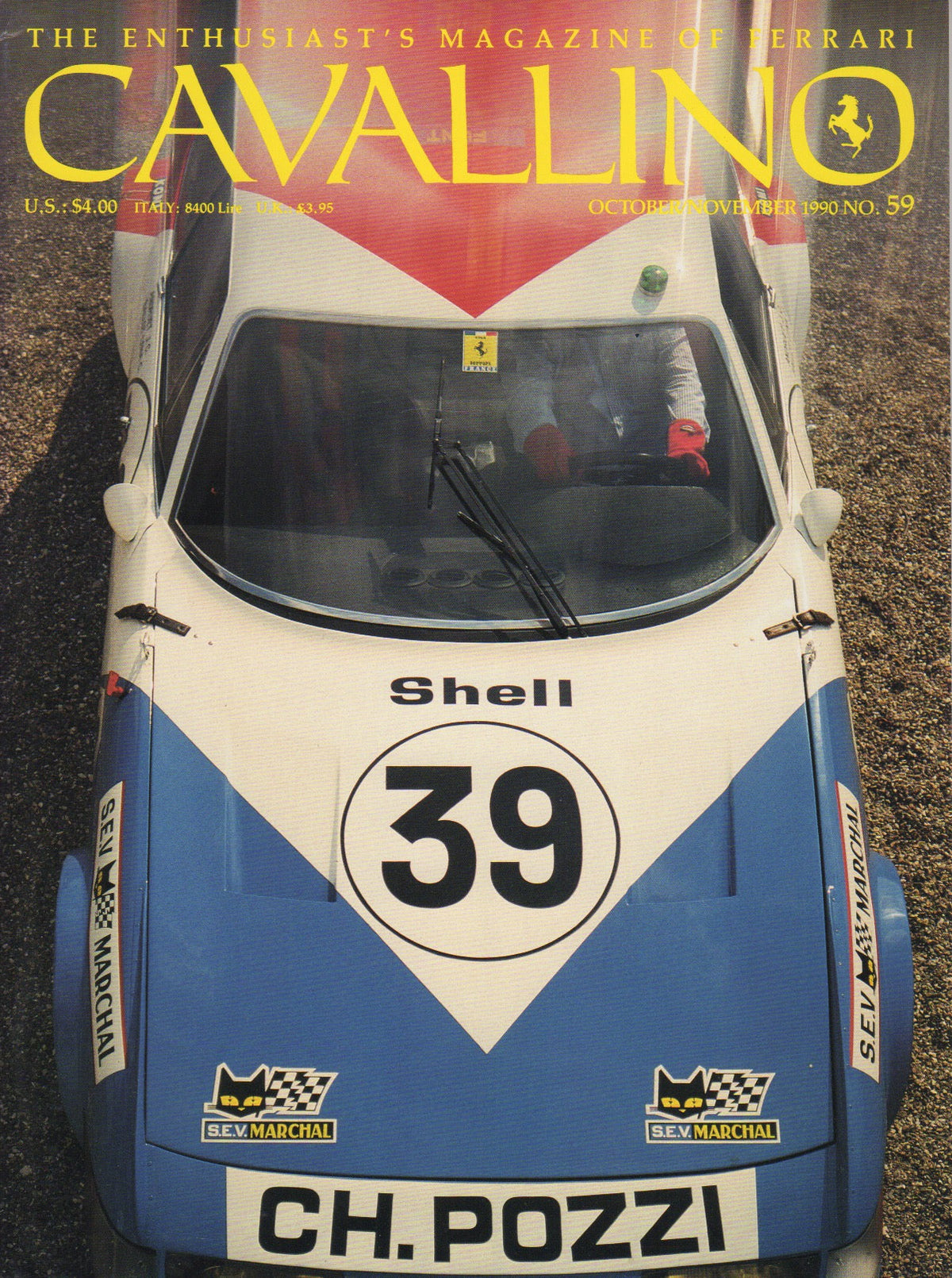 Cavallino N  59 Ferrari Magazine