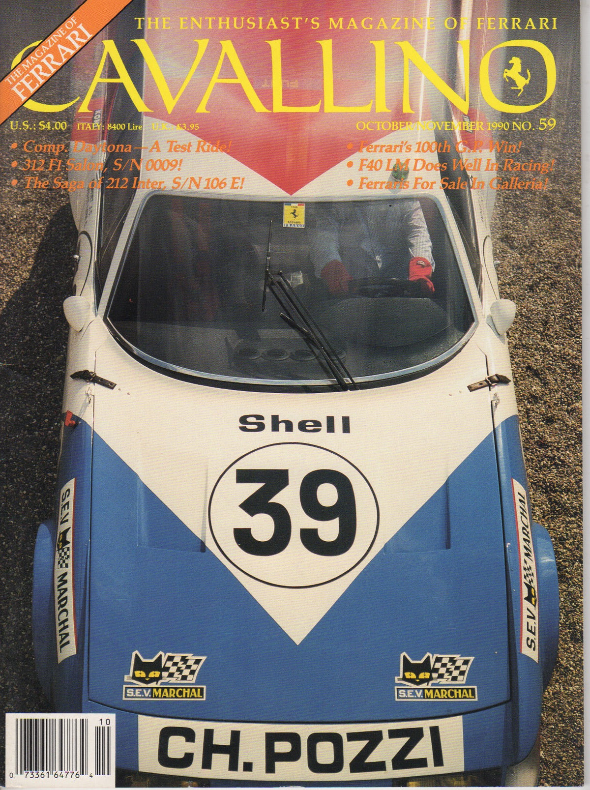 Cavallino N  59 Ferrari Magazine