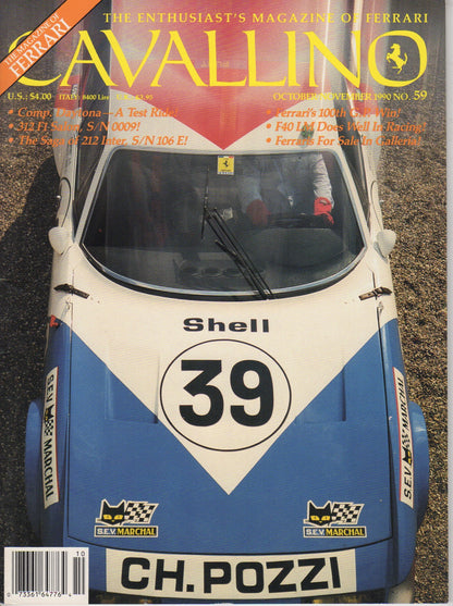 Cavallino N  59 Ferrari Magazine