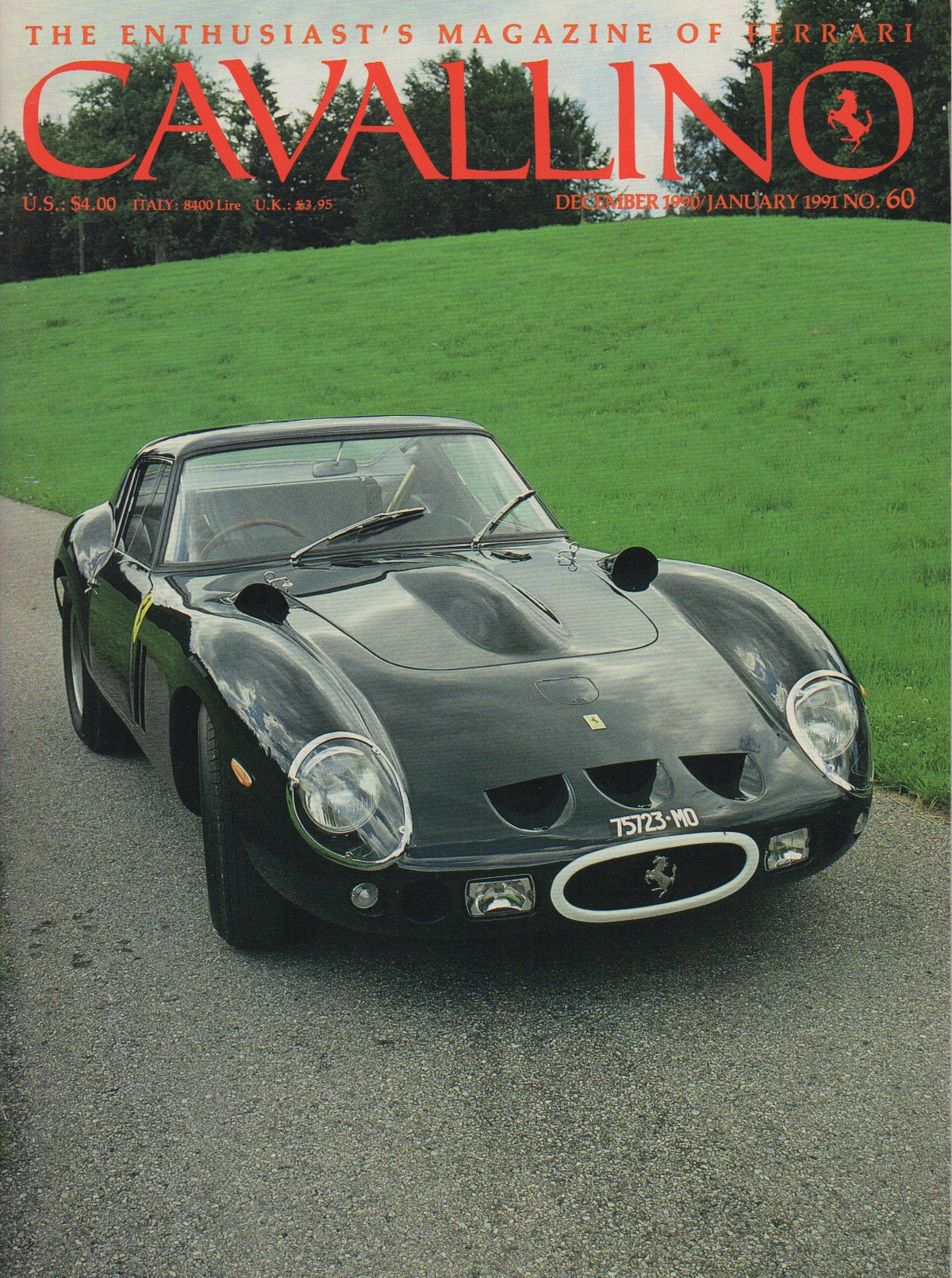Cavallino N  60 Ferrari Magazine