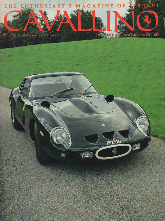 Cavallino N  60 Ferrari Magazine