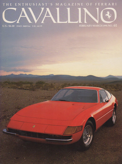 Cavallino N  61 Ferrari Magazine