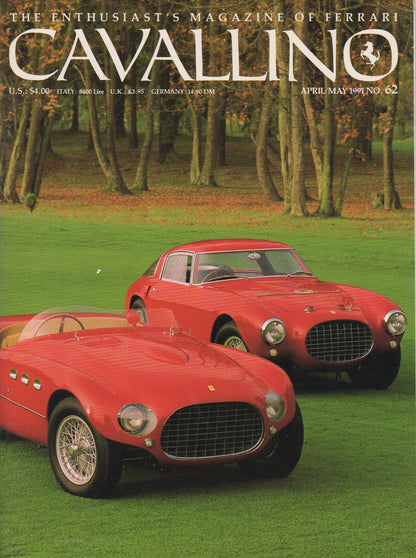 Cavallino N  62 Ferrari Magazine