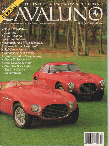 Cavallino N  62 Ferrari Magazine