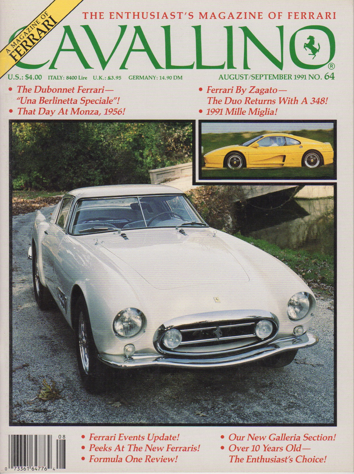 Cavallino N  64 Ferrari Magazine
