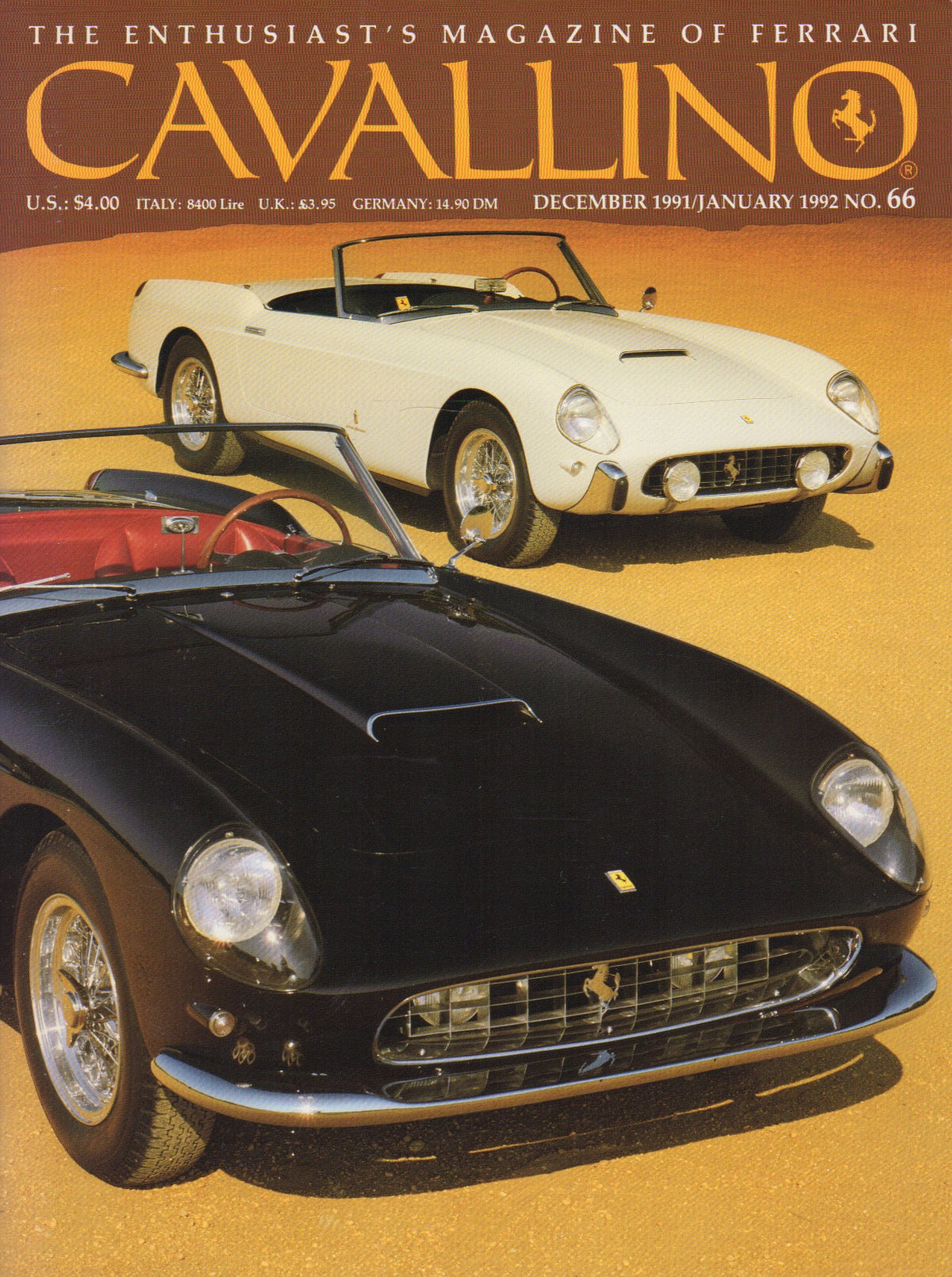 Cavallino N  66 Ferrari Magazine
