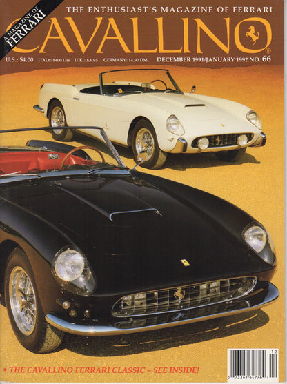 Cavallino N  66 Ferrari Magazine