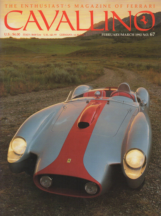 Cavallino N  67 Ferrari Magazine