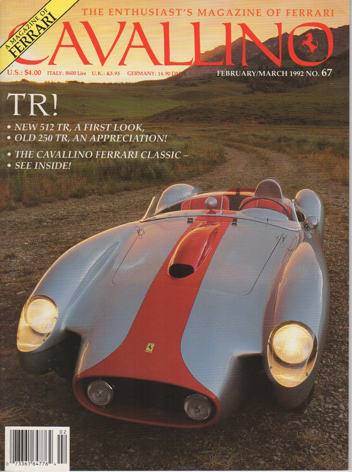 Cavallino N  67 Ferrari Magazine