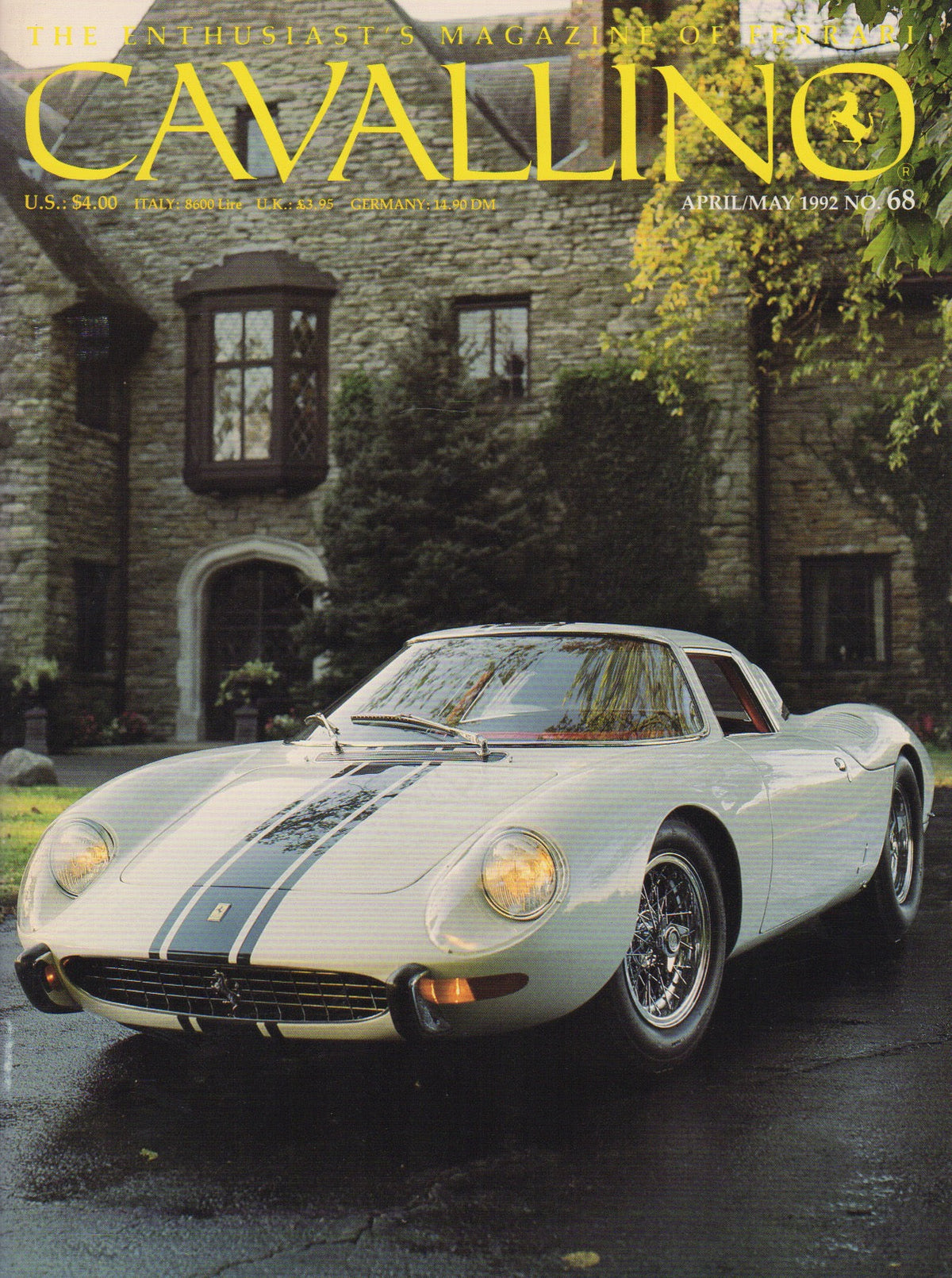 Cavallino N  68 Ferrari Magazine