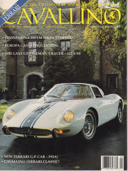 Cavallino N  68 Ferrari Magazine