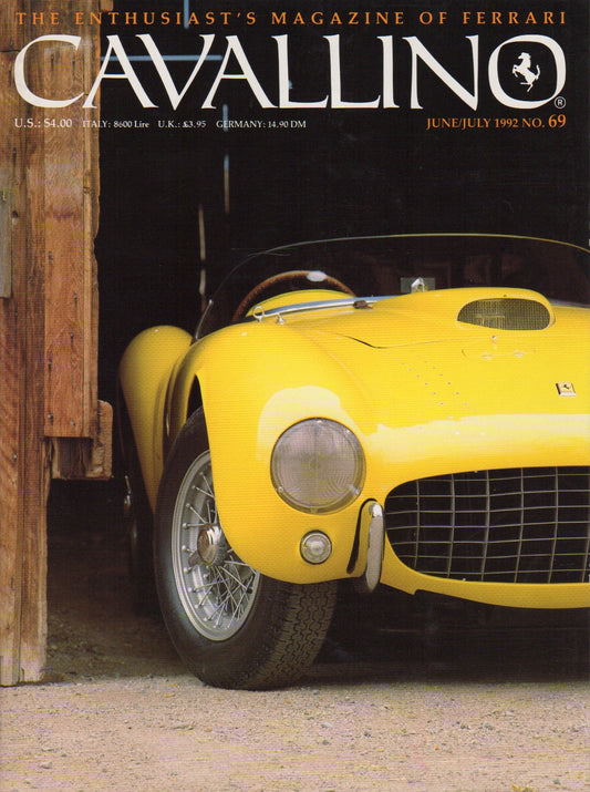 Cavallino N  69 Ferrari Magazine