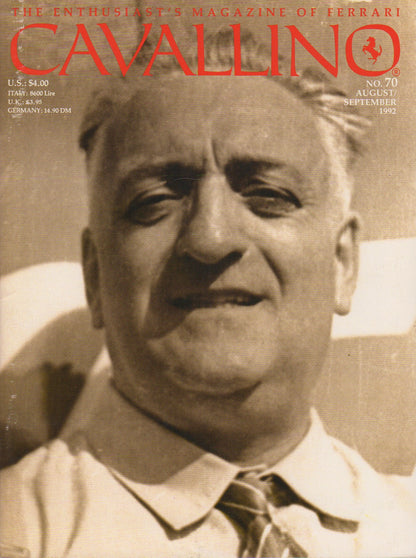 Cavallino N  70 Ferrari Magazine