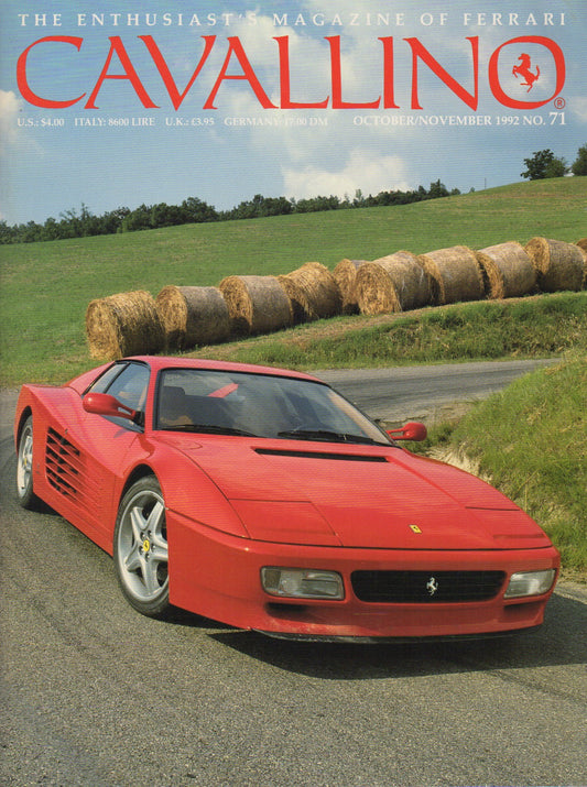 Cavallino N  71 Ferrari Magazine